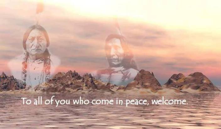 peace welcome