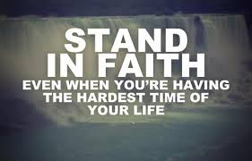 faith stand