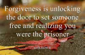 forgive prisoner