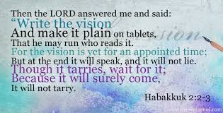 vision Habbakuk