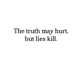 lies kill