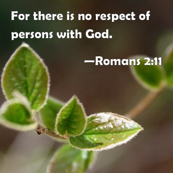 respect of persons