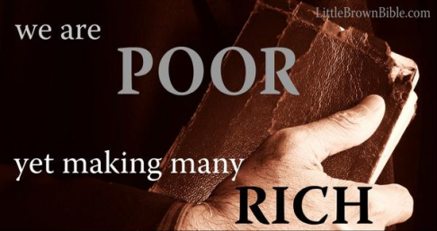 poor made rich