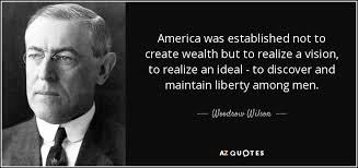 wealth freedom Wilson