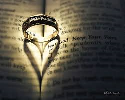marriage ring heart Bible