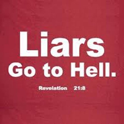 liars go to hell